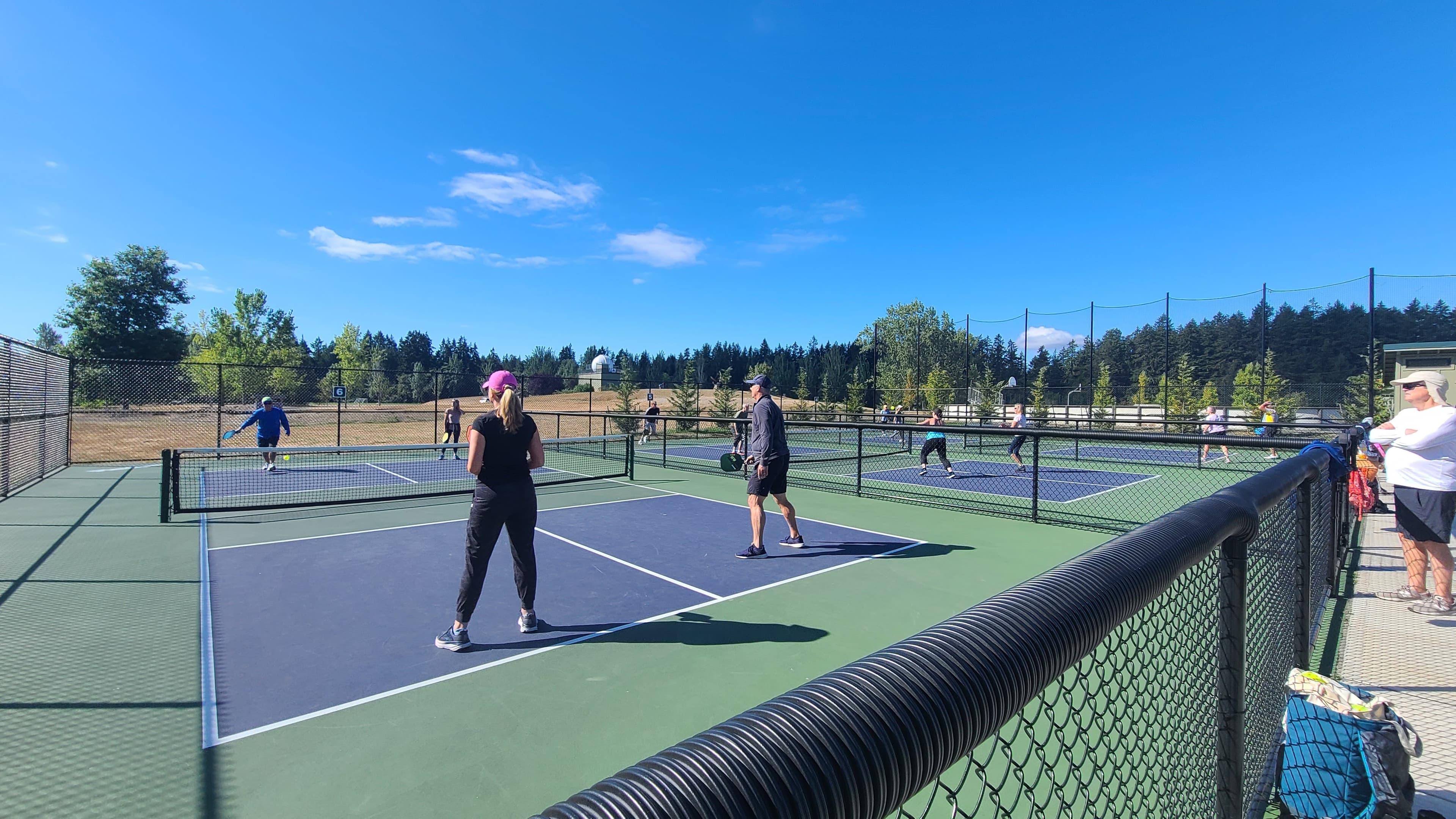 Battle Point Park pickleball courts