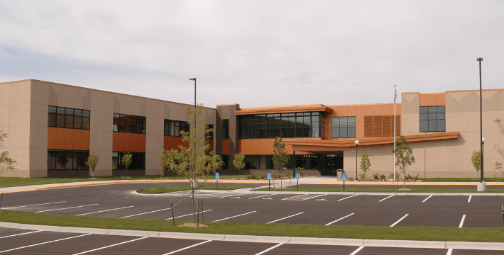 Raven Stream Elementary School pickleball courts