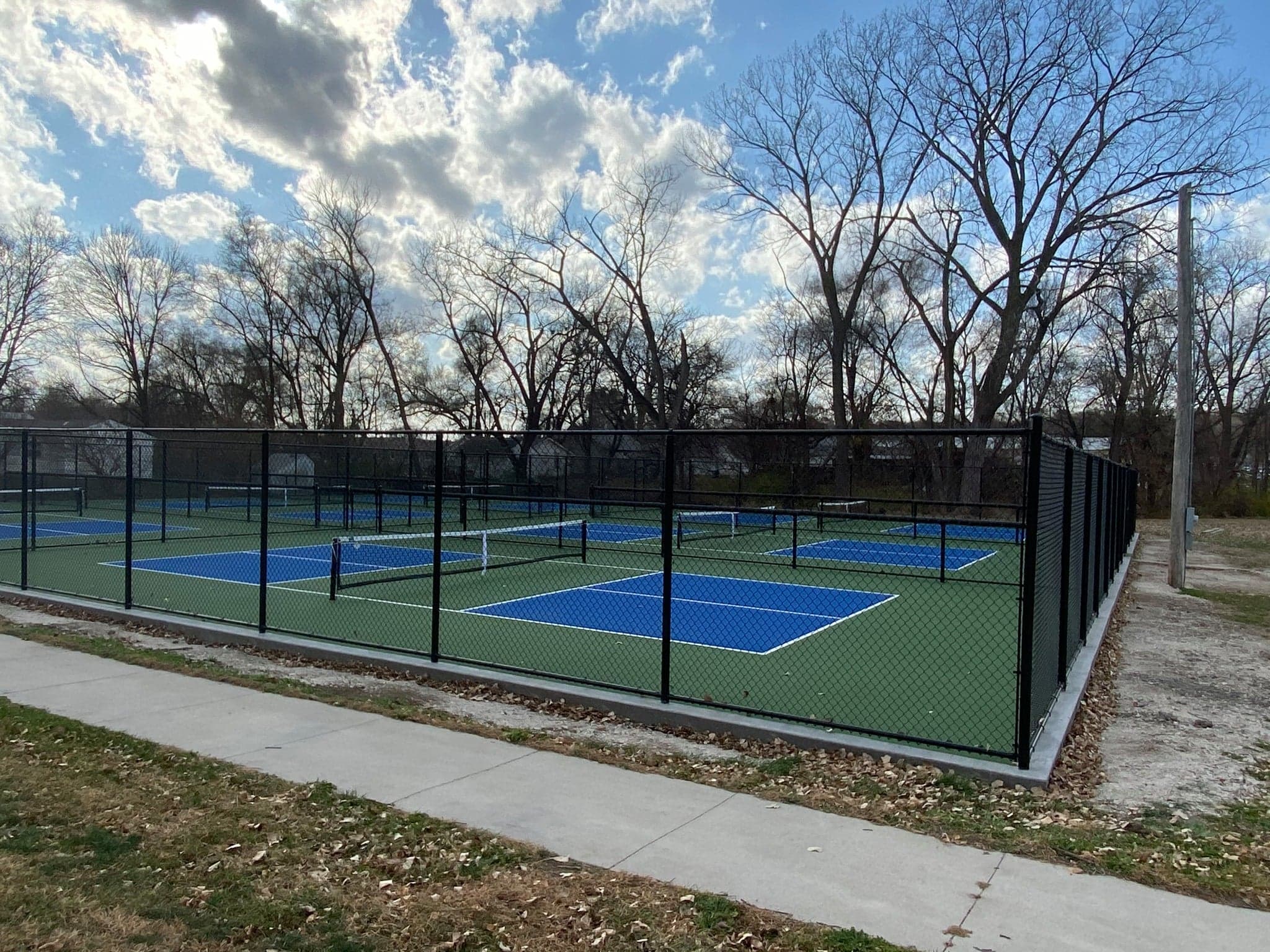 Vine Street Pickleball Courts pickleball courts