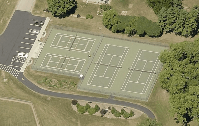 O'Hauser Park pickleball courts