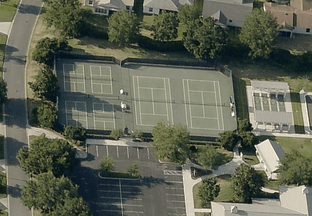 Churchill Street Pool & Recreation Center pickleball courts