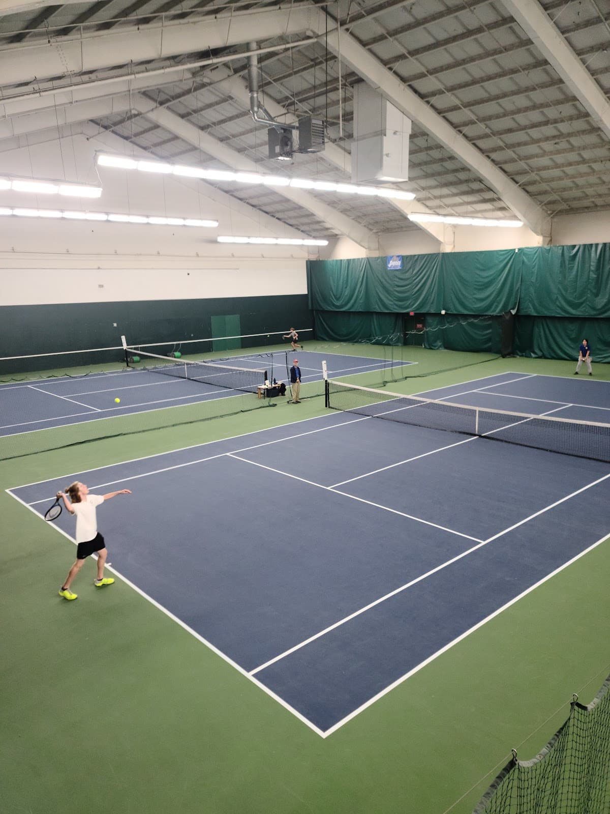 The Alaska Club East pickleball courts