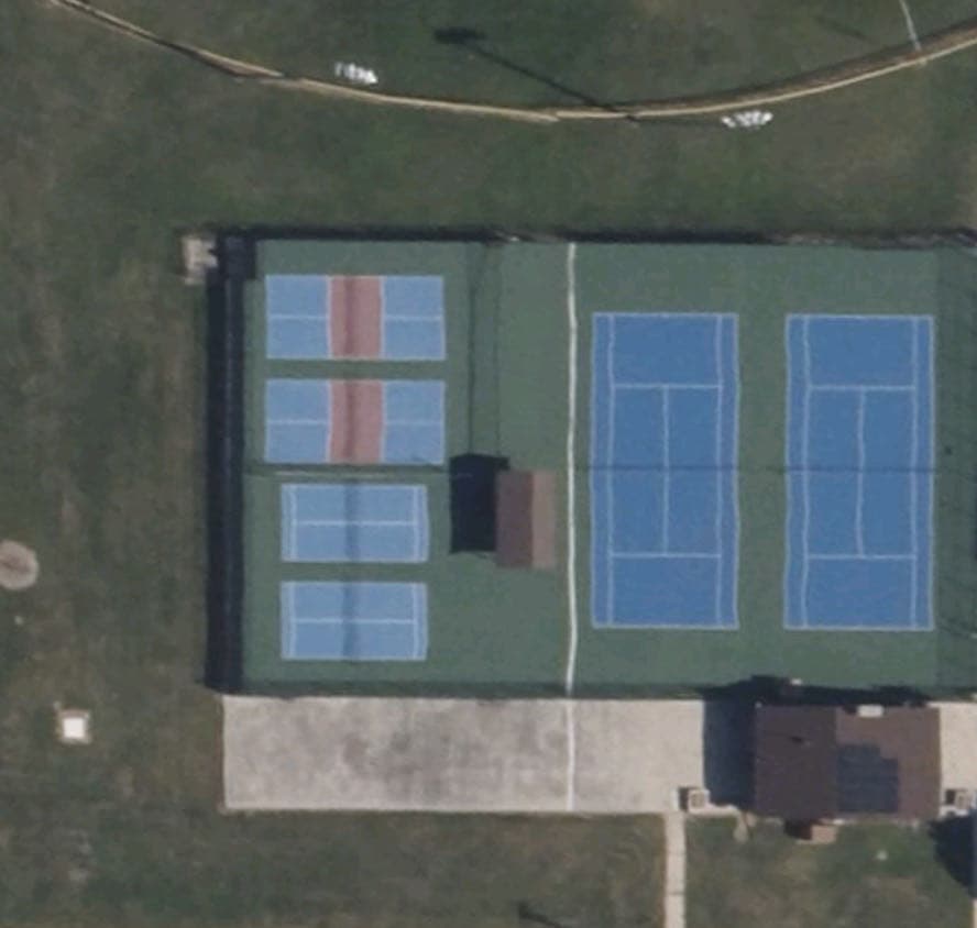 Citizens Park pickleball courts