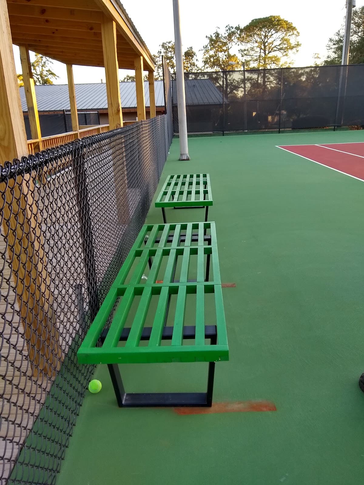 Daphne Park pickleball courts