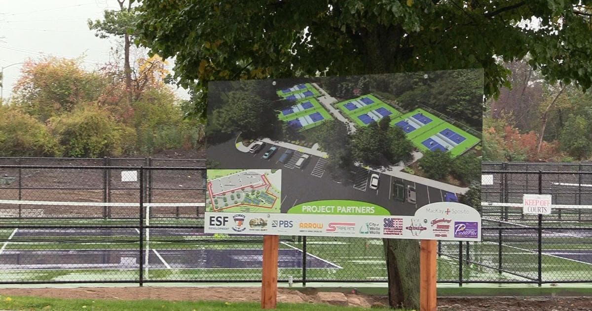 Mill Creek Sports Complex pickleball courts