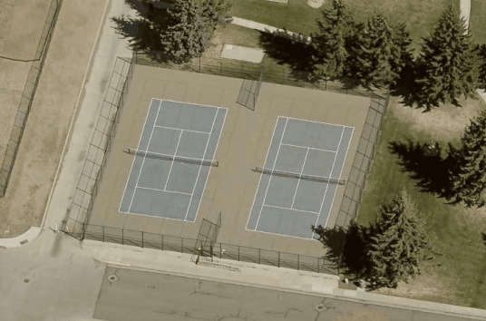 United Nations Park pickleball courts