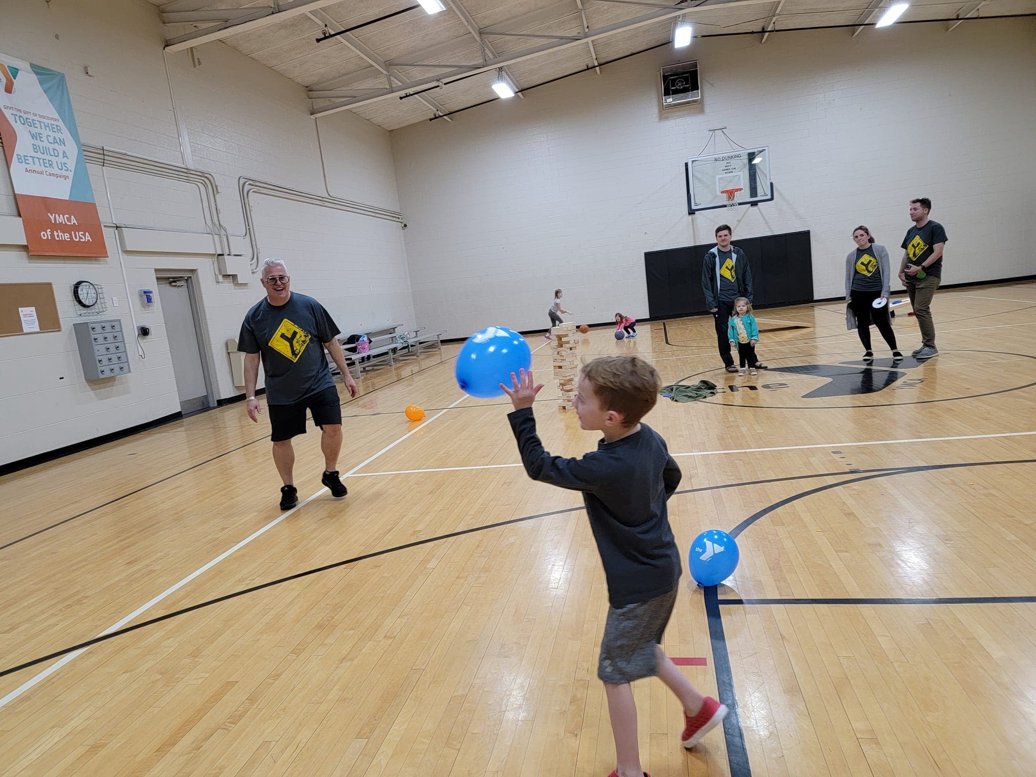 Ransburg YMCA pickleball courts