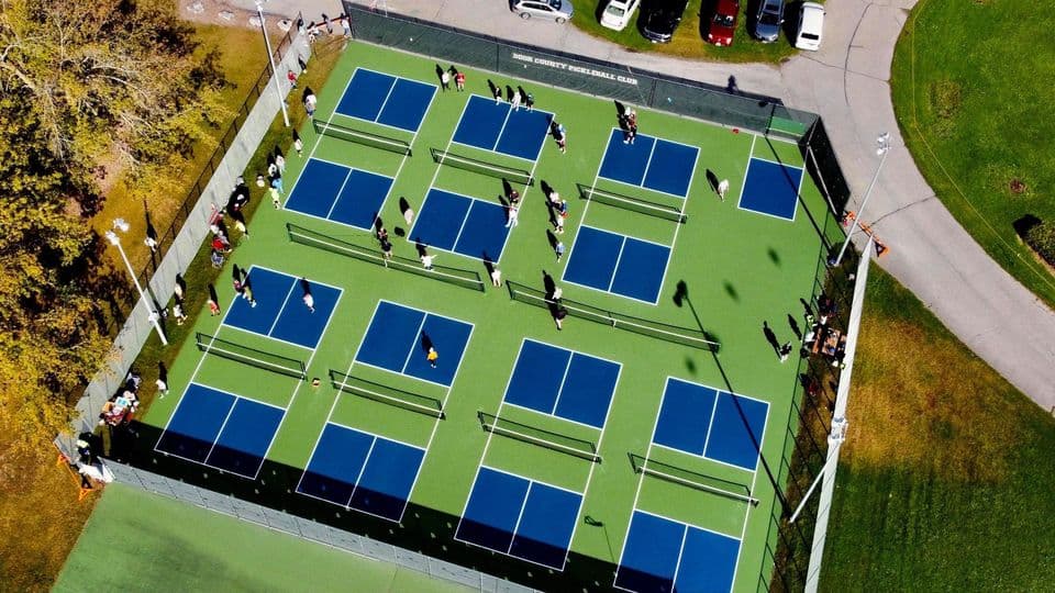 Sunset Park Pickleball Complex pickleball courts