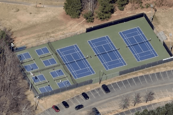 Sharon Springs Park pickleball courts