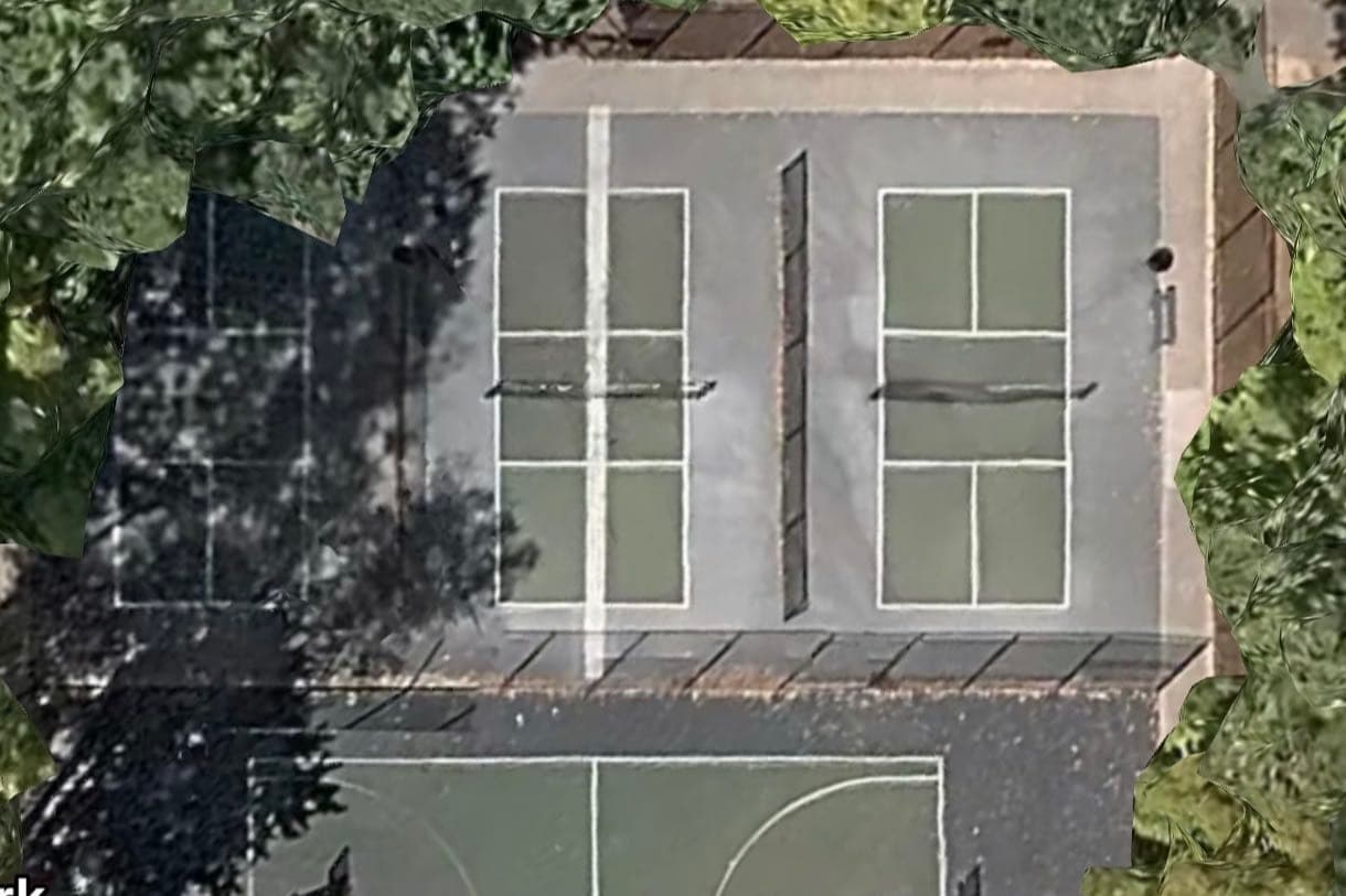 College Park pickleball courts