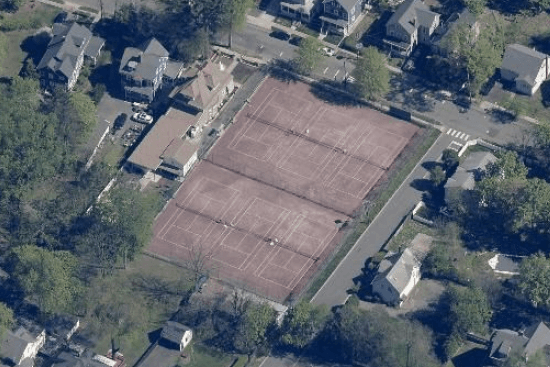 Berkeley Tennis Club pickleball courts