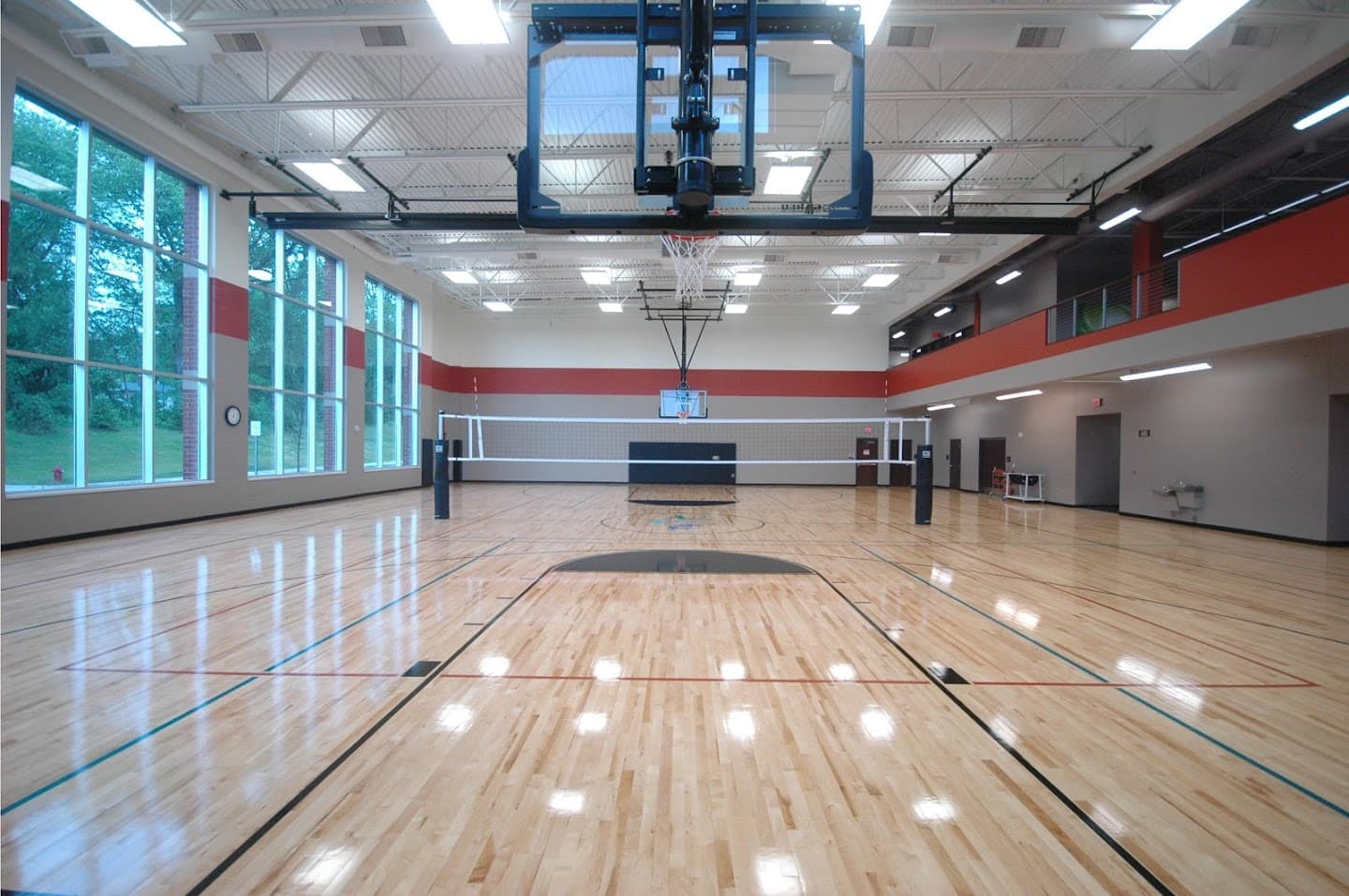 Dexter Wellness Center pickleball courts