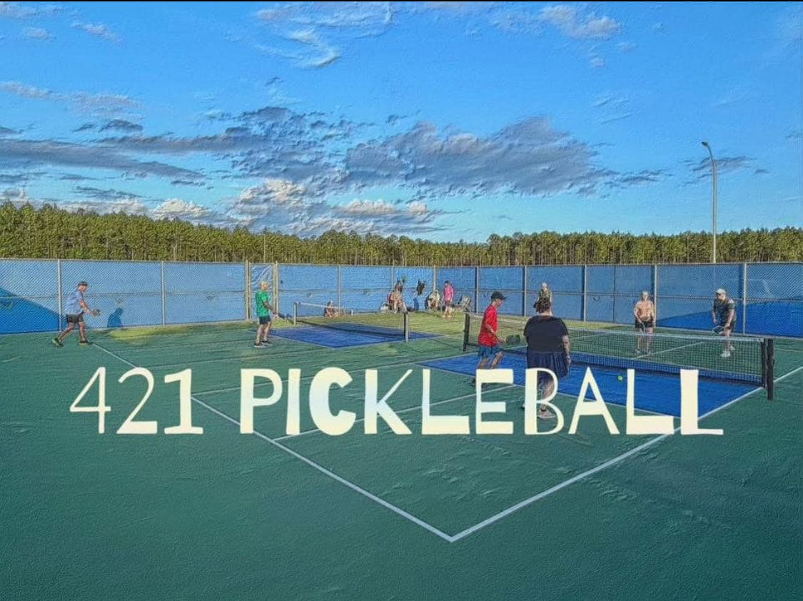 Lumberton City Park pickleball courts