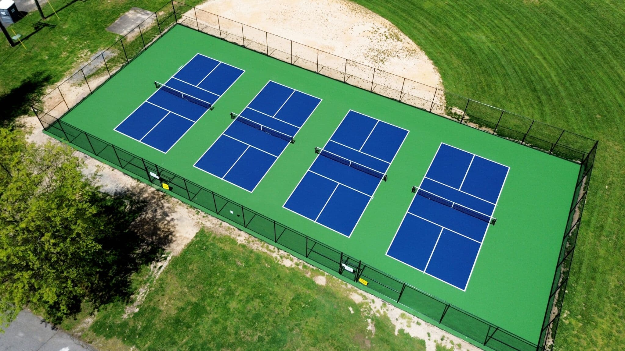 Reichler Park pickleball courts