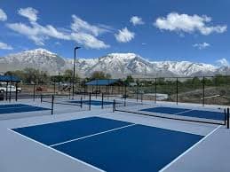 Cole Park pickleball courts