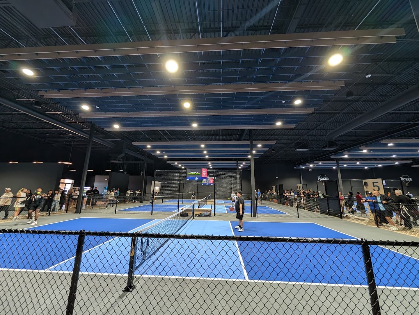 The Picklr - Round Rock pickleball courts