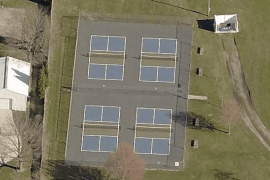 Parkhurst Park pickleball courts