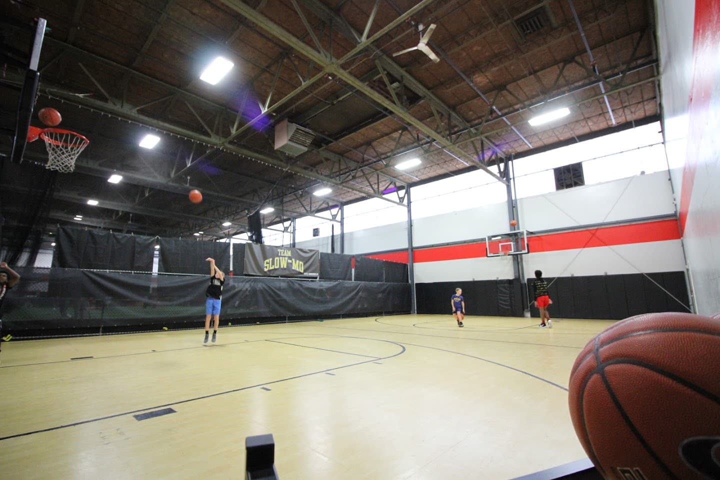 MD Pickleball at XCEL Sports and Fitness pickleball courts