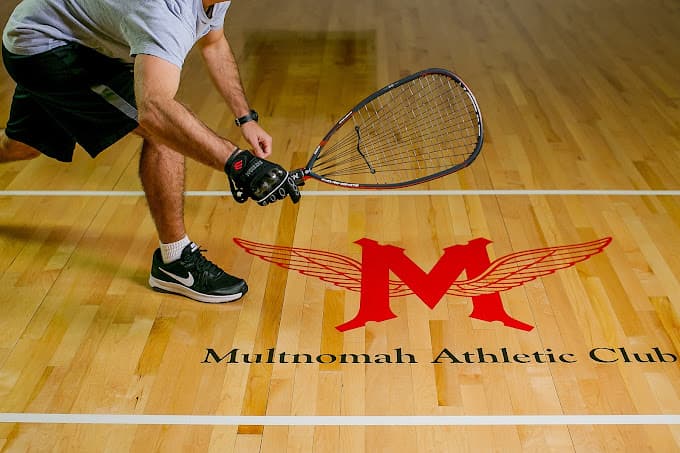 Multnomah Athletic Club pickleball courts