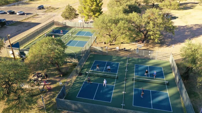 Tubac Pickleball Club pickleball courts