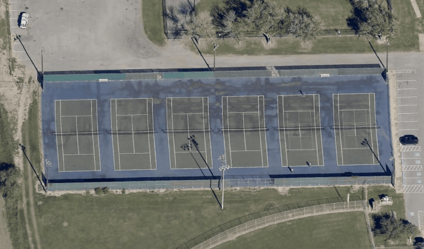 Victor Park pickleball courts