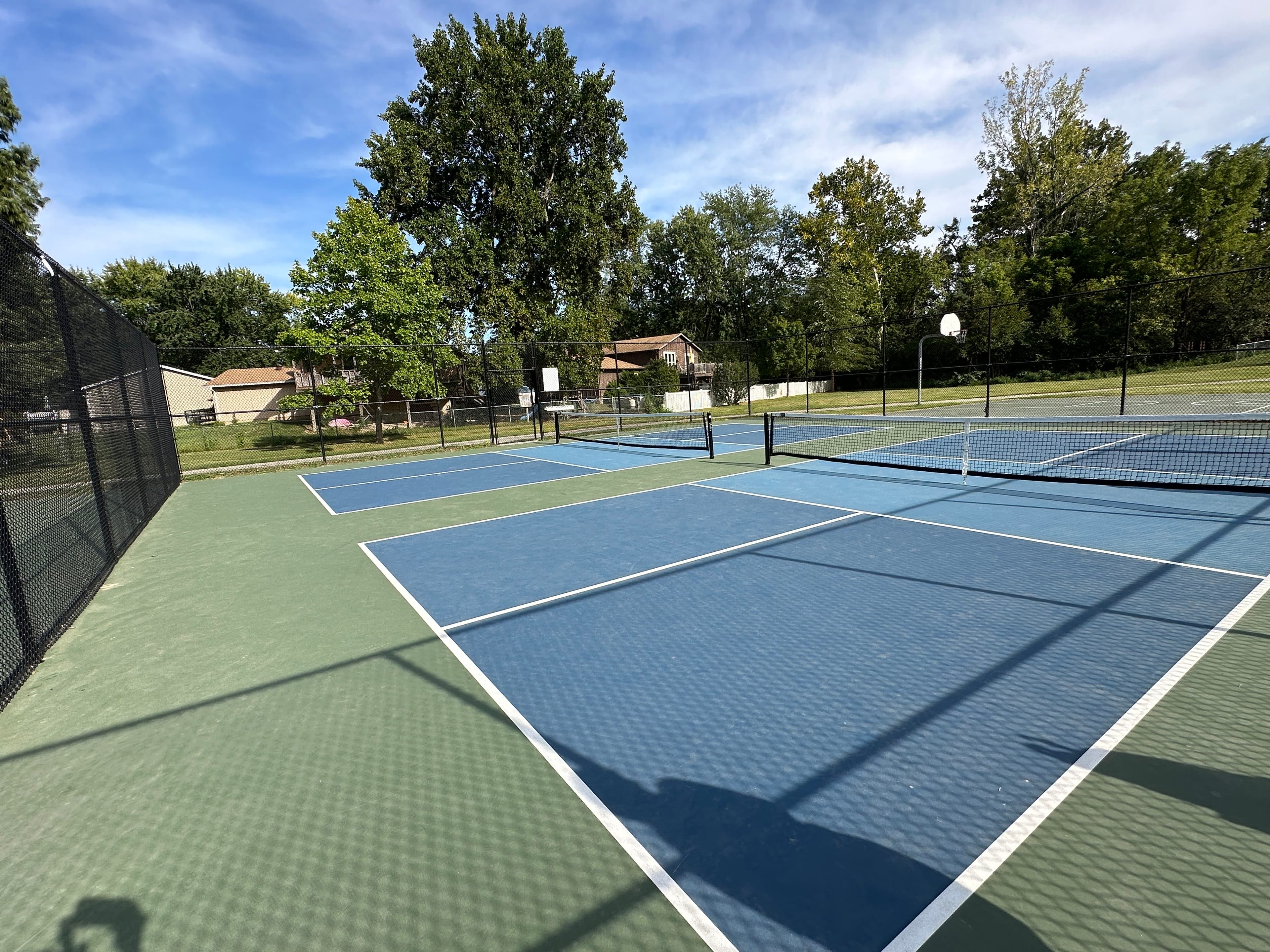 Covenant Park pickleball courts