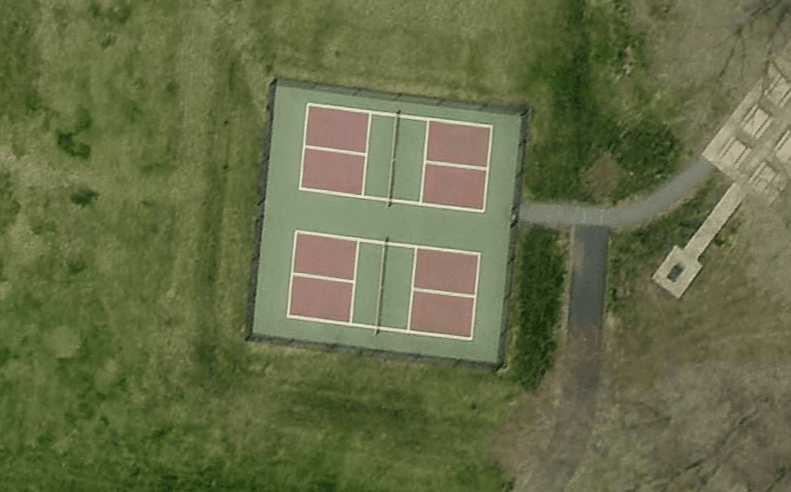 Conewago Courts pickleball courts