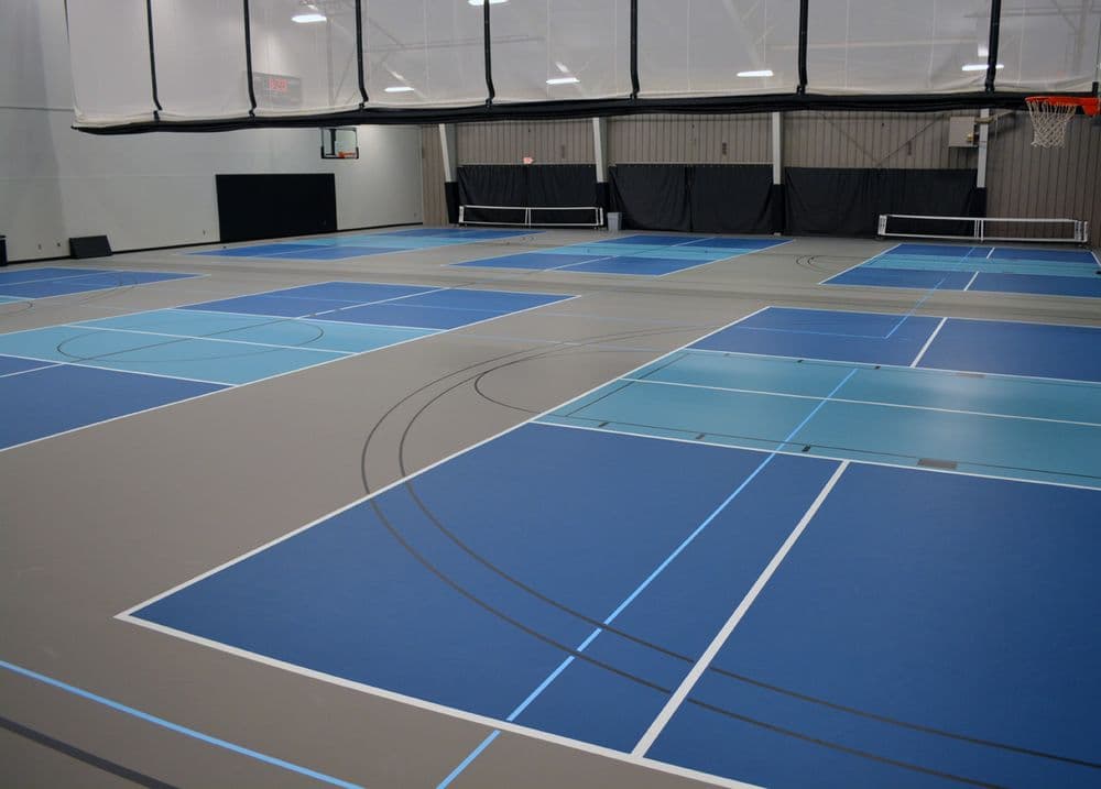 Court One North Athletic Club pickleball courts