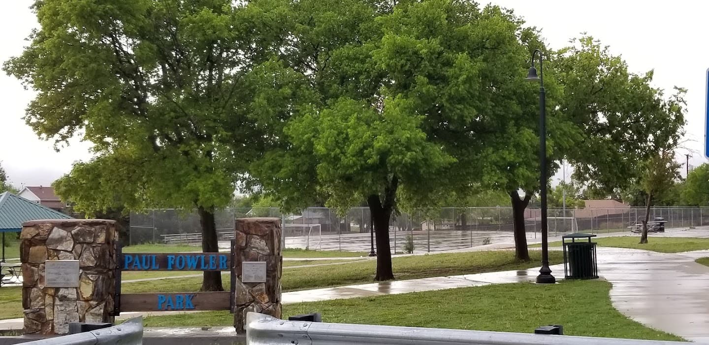 Fowler Park pickleball courts