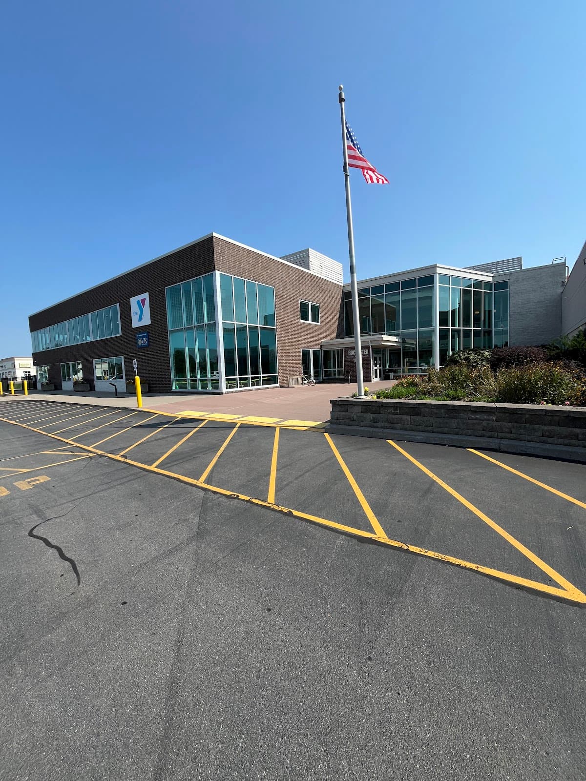 Westside Family YMCA pickleball courts