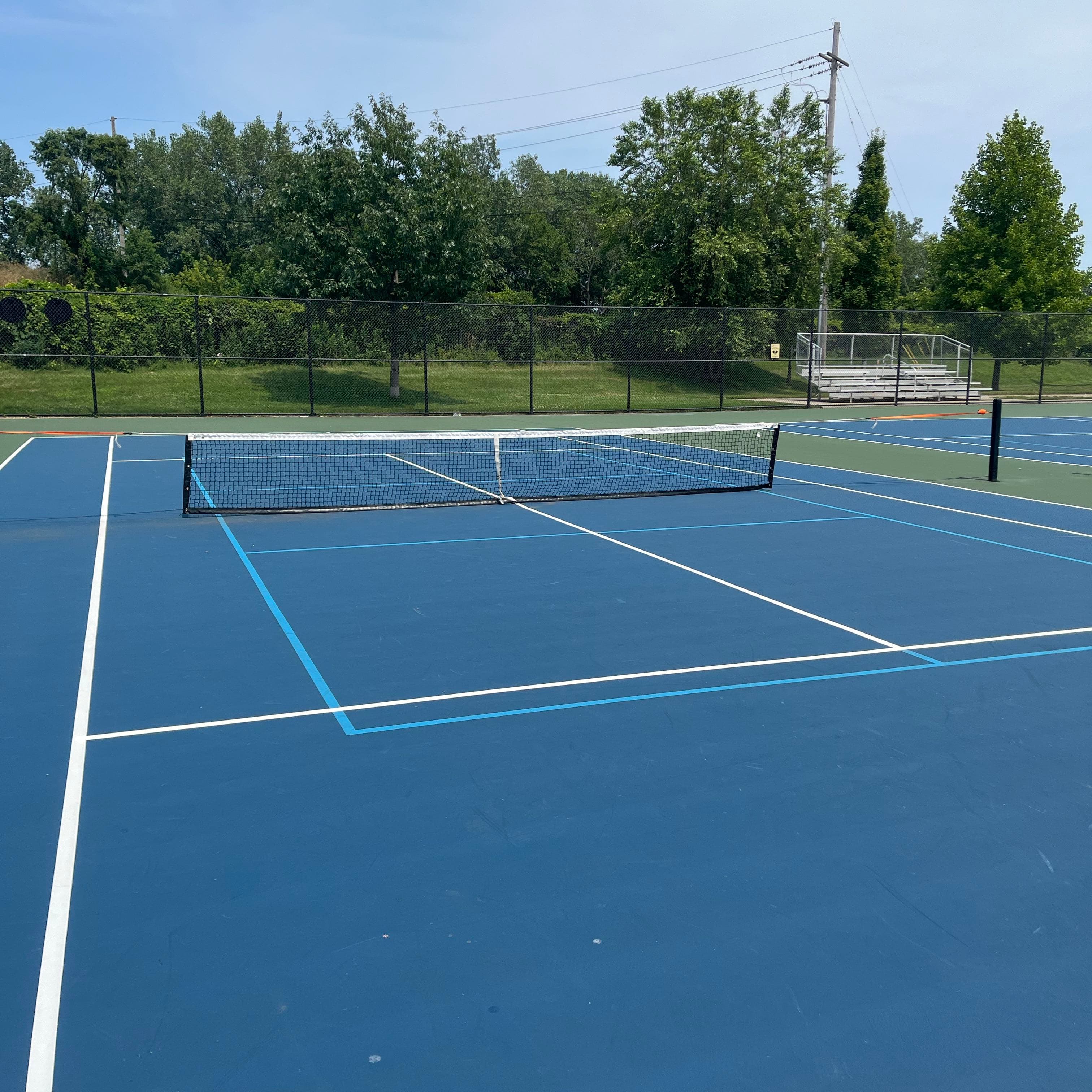 Whiting Park Sports Complex pickleball courts