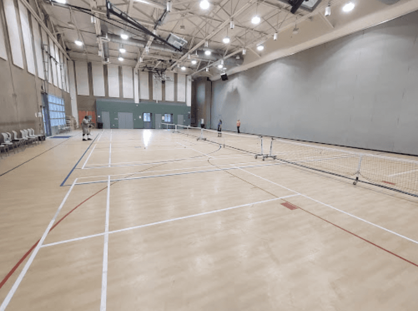 Pacific Community Center & Park pickleball courts