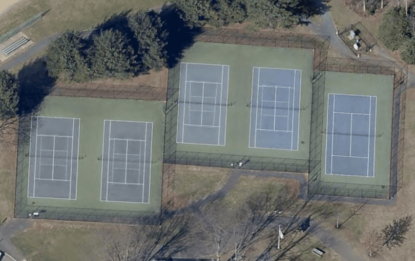 Fair Haven Fields pickleball courts
