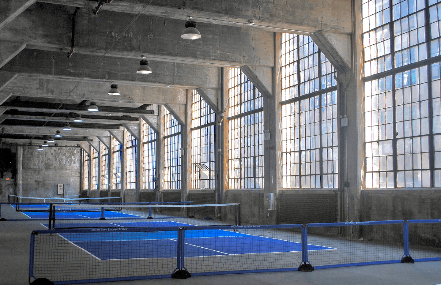 CityPickle Industry City pickleball courts