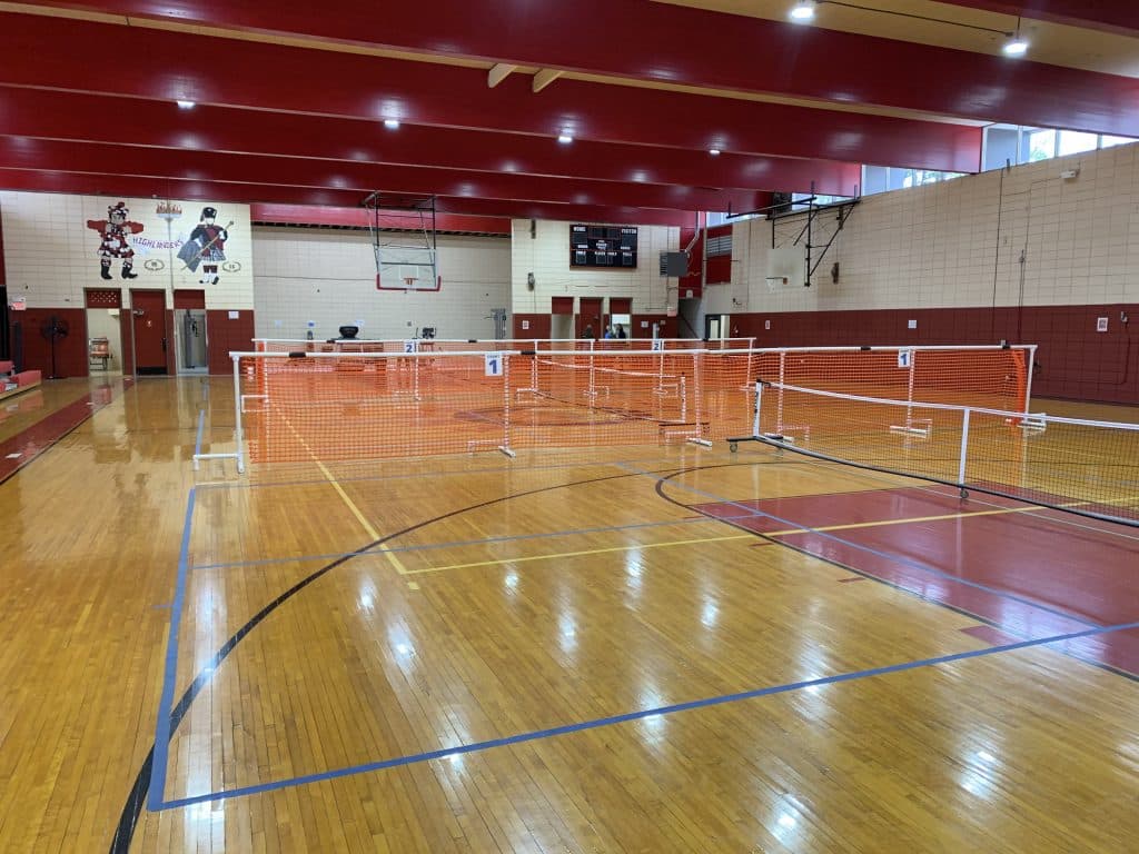 Eureka Springs Community Center pickleball courts