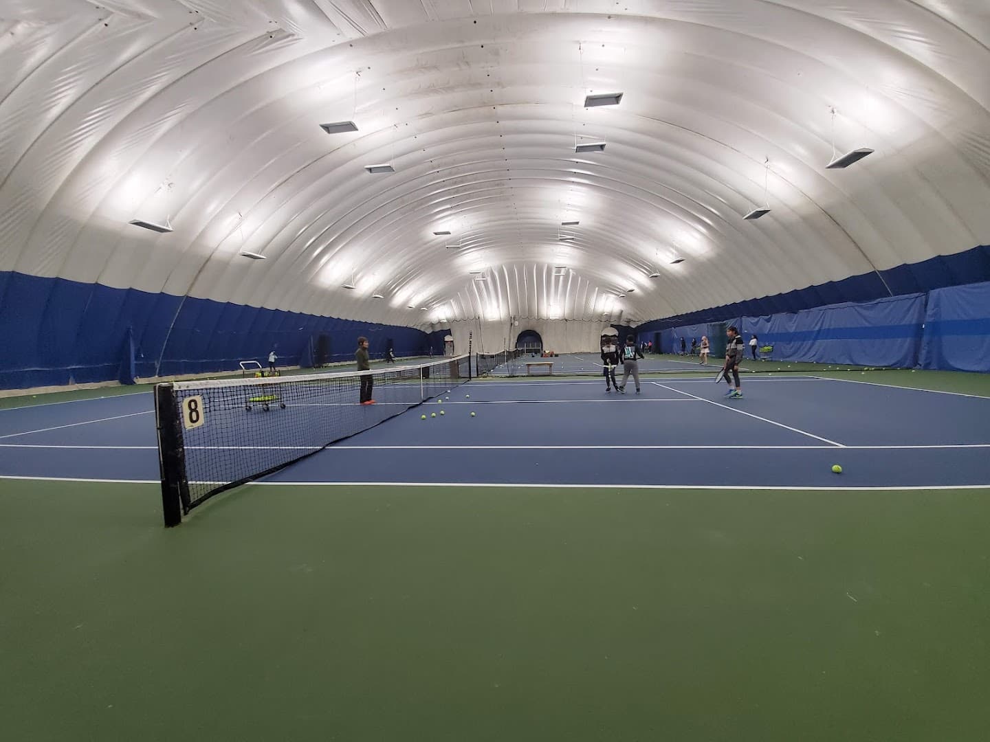Westborough Tennis & Swim Club pickleball courts