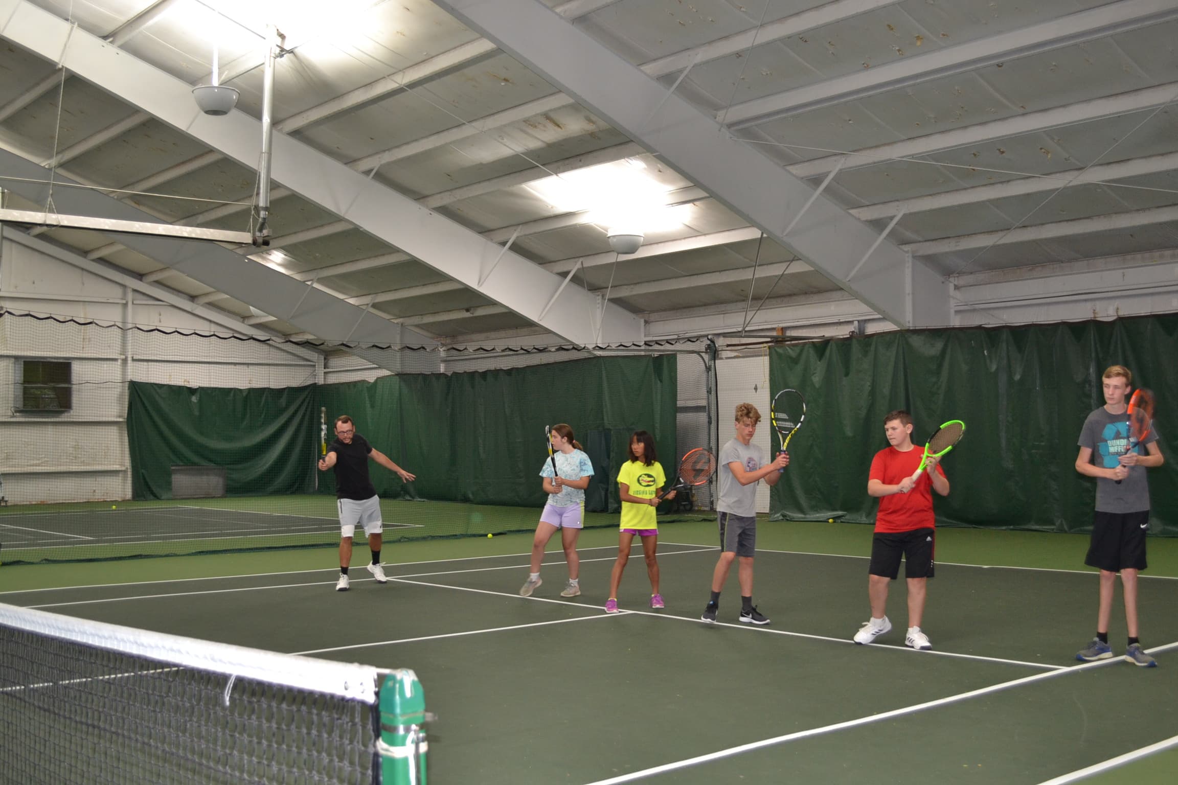 Doug Will Tennis Center pickleball courts