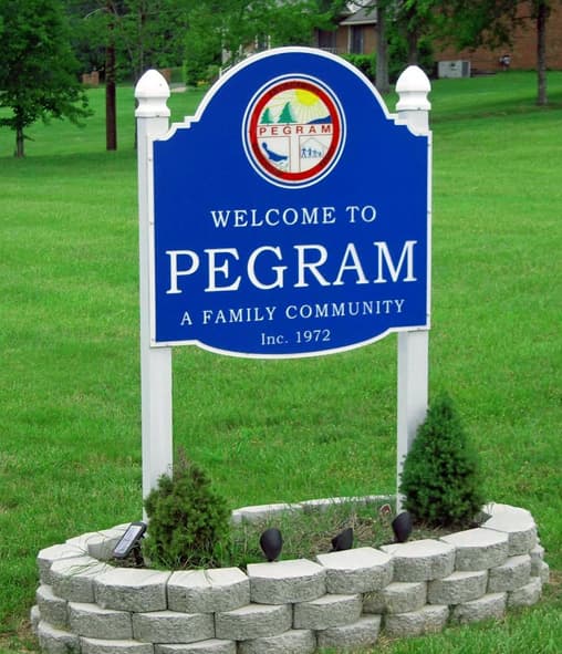 Pegram Park pickleball courts