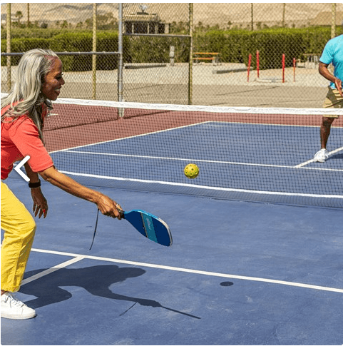 Bear Lake / Trail Side KOA Journey pickleball courts