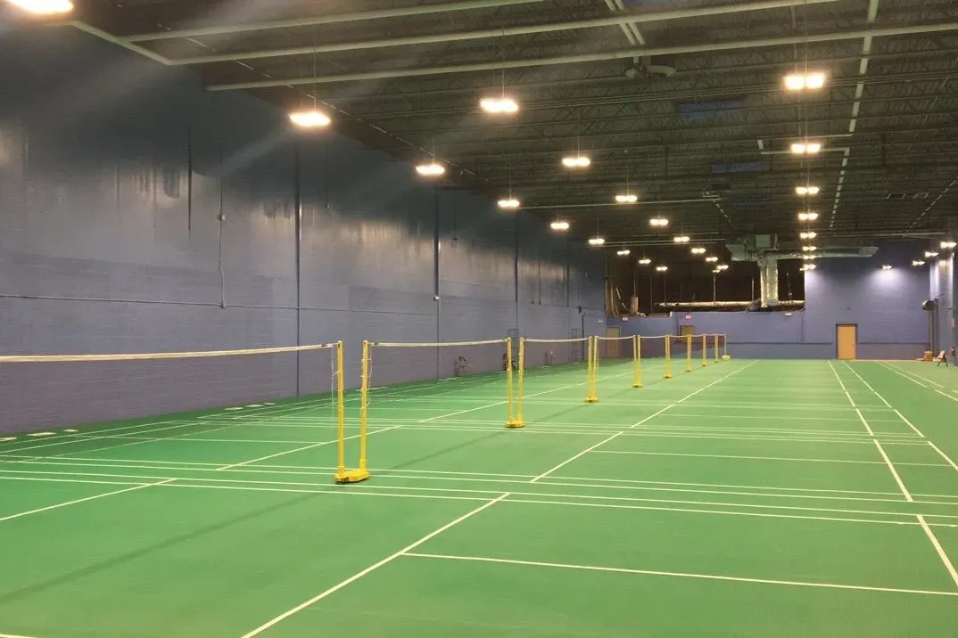 International Badminton Center pickleball courts