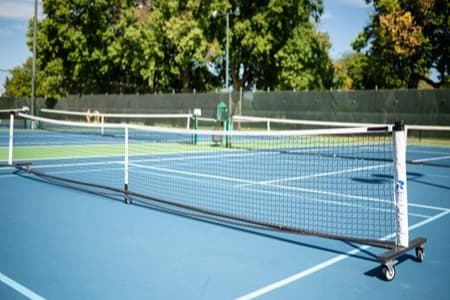 Bloomington Country Club pickleball courts