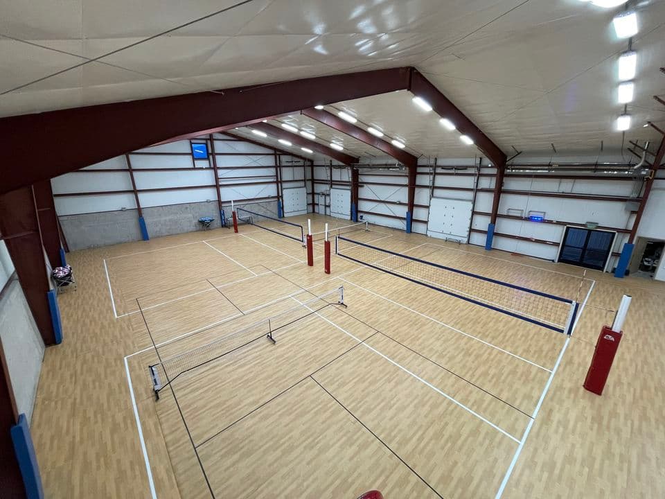 Shotz Pickleball at Colorado Juniors pickleball courts