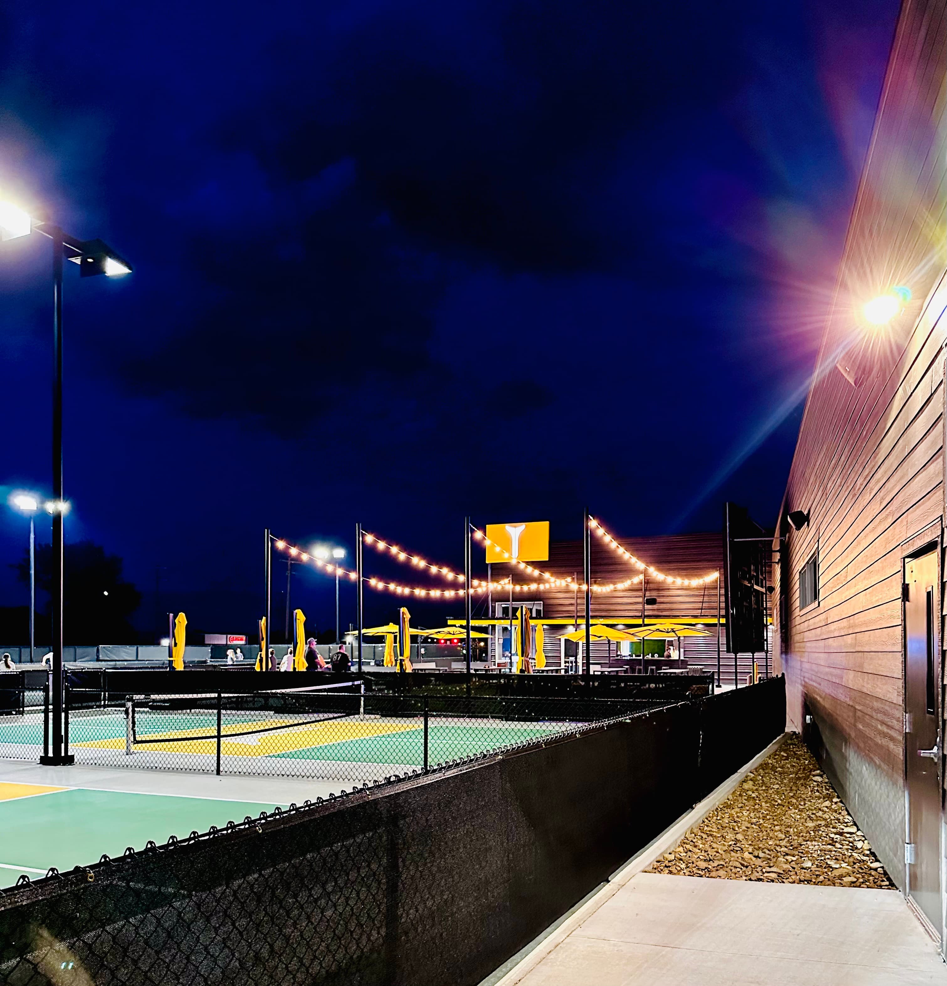 Tee Time pickleball courts