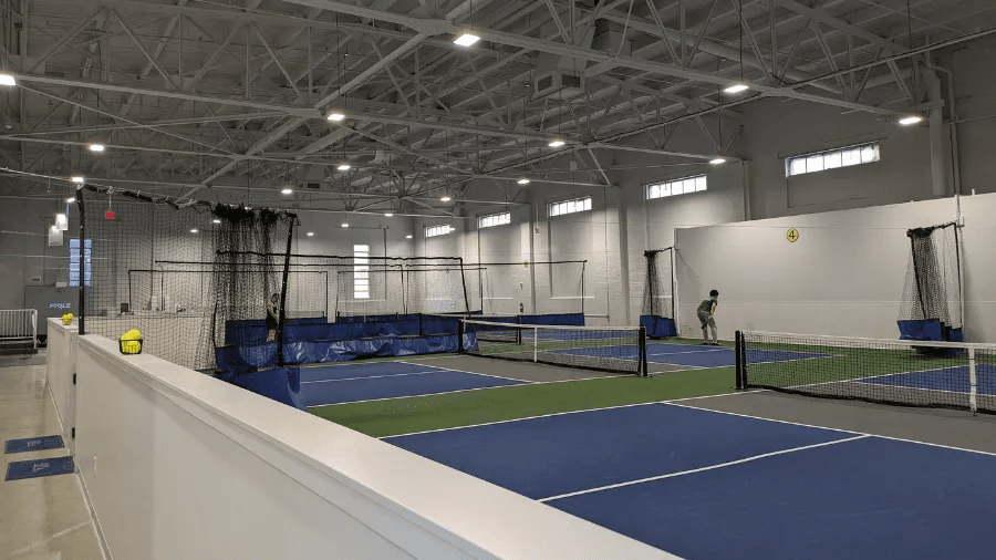 Boston Pickle Club pickleball courts