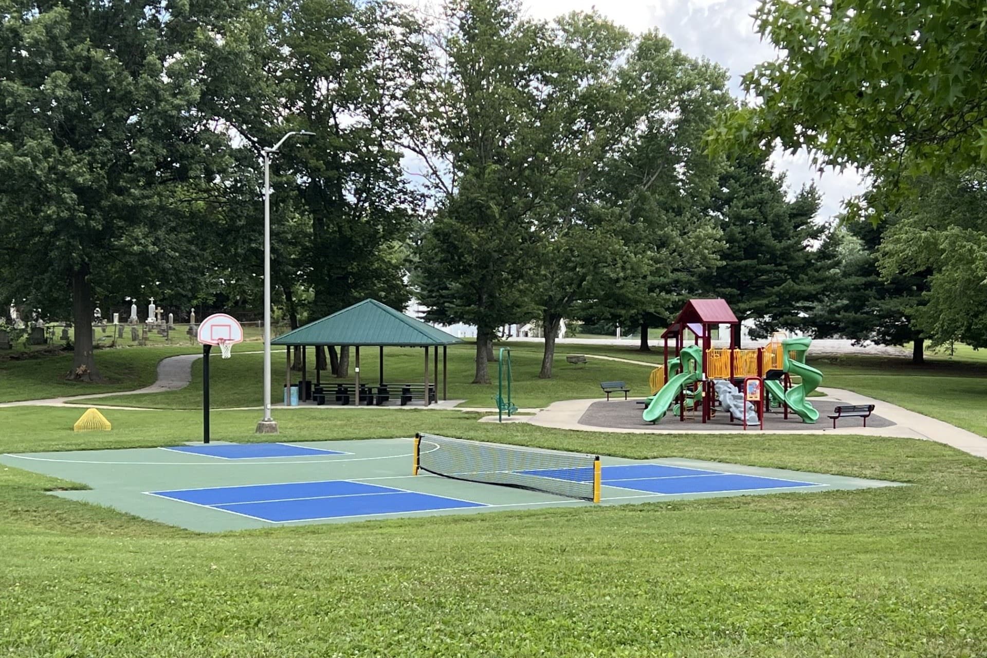 Feltz Street Park pickleball courts