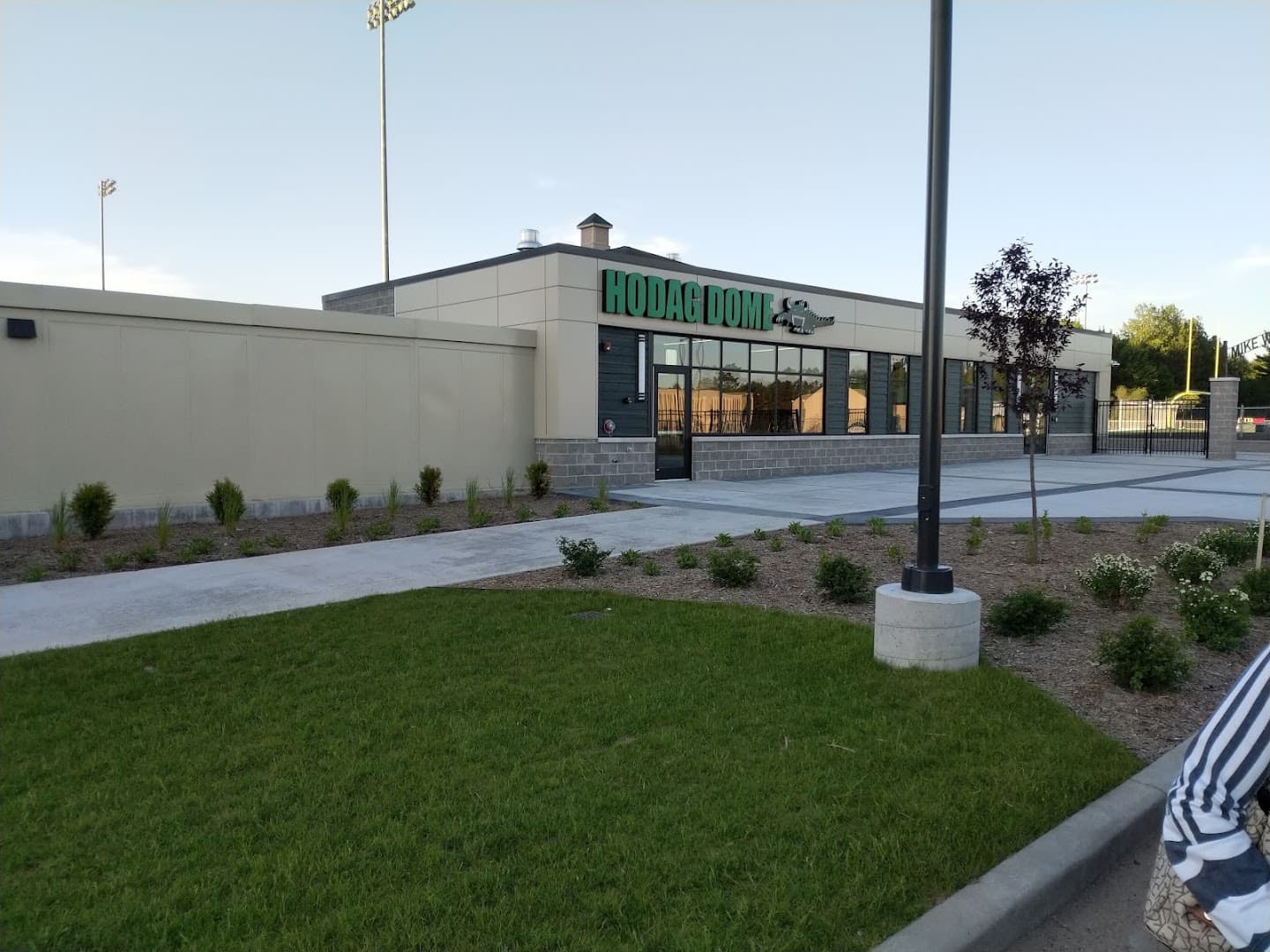 Hodag Dome pickleball courts