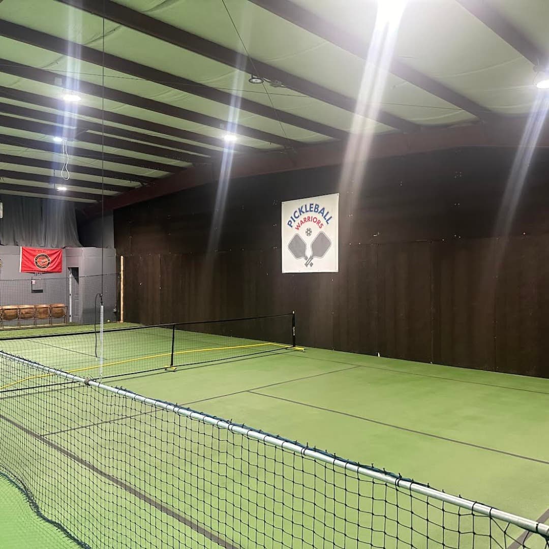 Pickleball Warriors pickleball courts