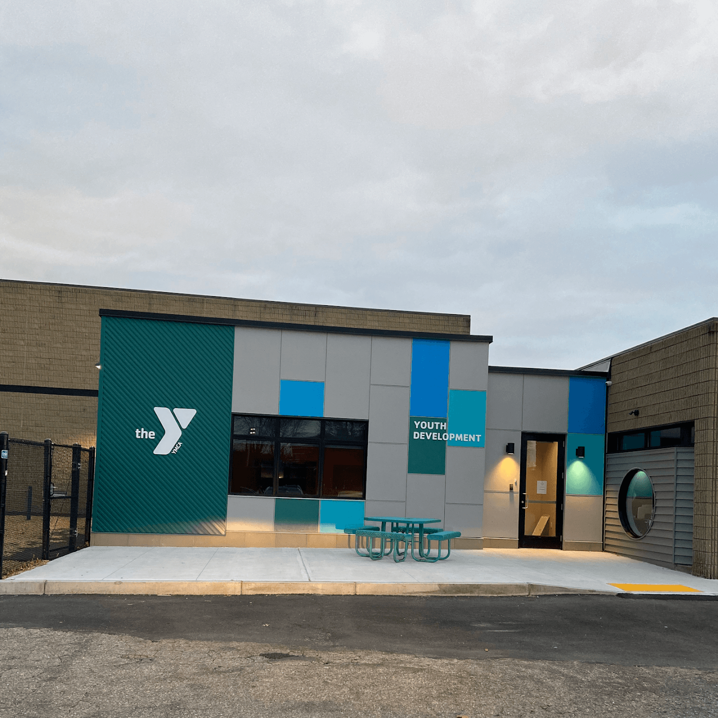 Greater Lowell Family YMCA pickleball courts