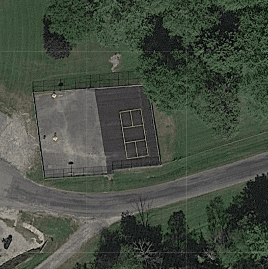 Veteran's Park pickleball courts
