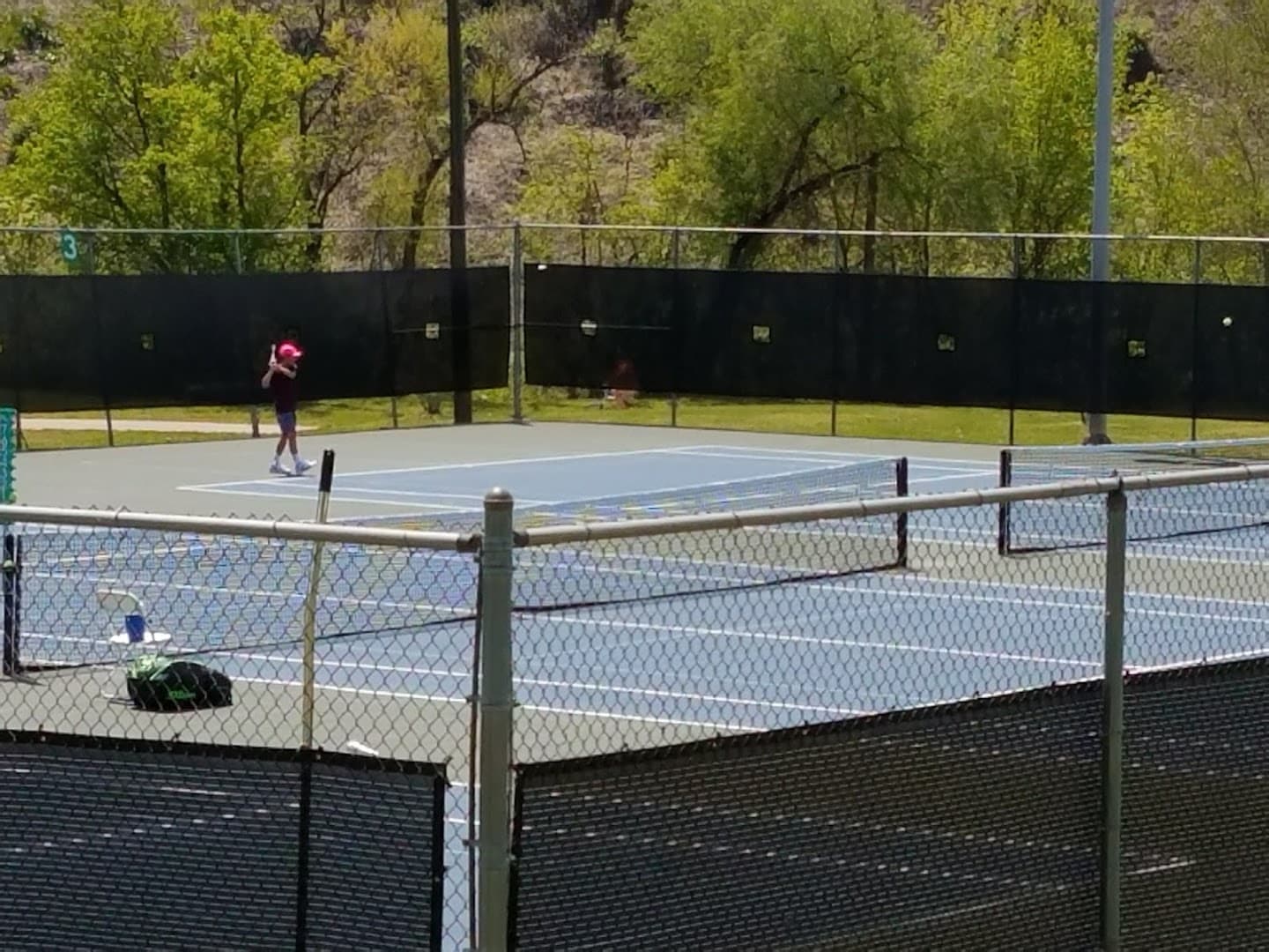Tyson Family Tennis Center pickleball courts